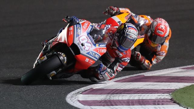 GP Catar: Dovizioso se lleva la primera victoria en un final disputadísimo contra Márquez