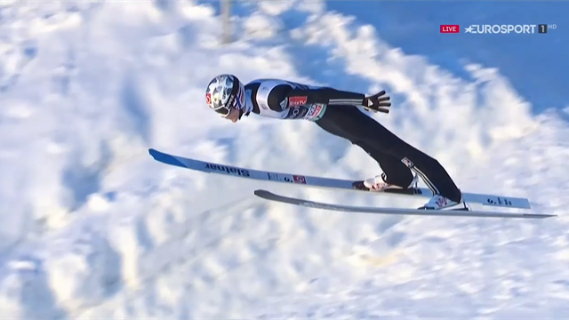 Robert Johansson vince a Vikersund: primo successo in carriera con un salto da 246 metri Robert Johansson vince a Vikersund: primo successo in carriera con un salto da 246 metri