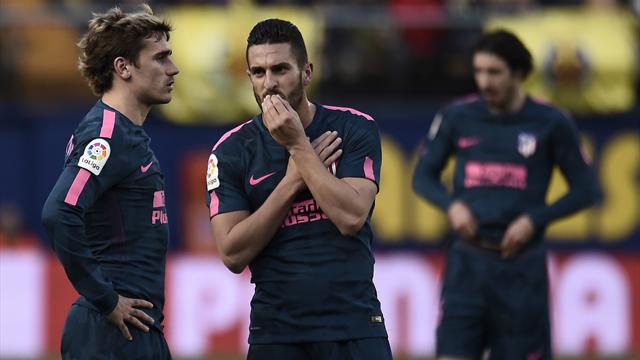 L’Atlético peut regarder derrière lui