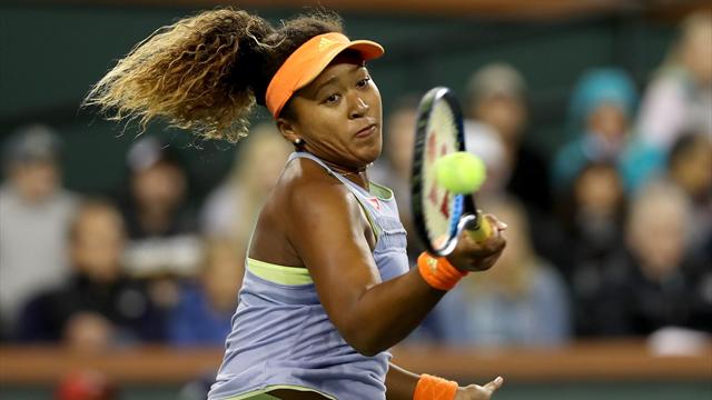 Superb Osaka crushes Kasatkina in Indian Wells to win maiden WTA title