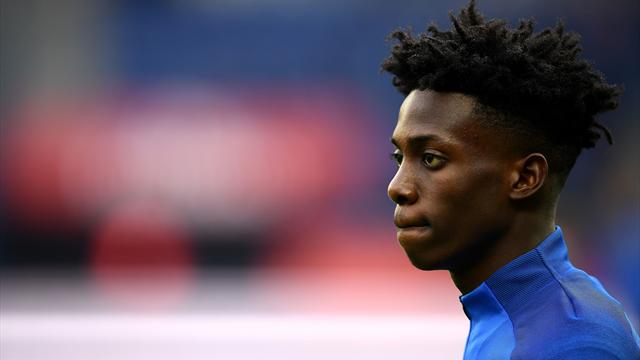 Première sélection avec les Etats-Unis pour Weah