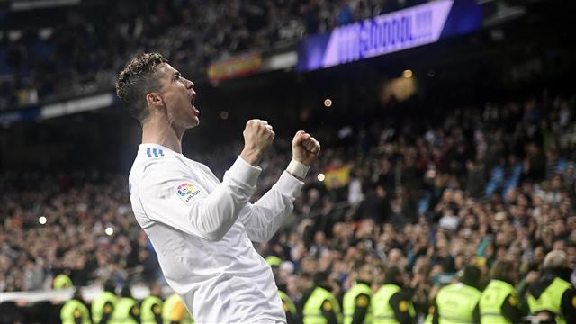 CR7 ramène le Real Madrid dans le sillage de l’Atlético