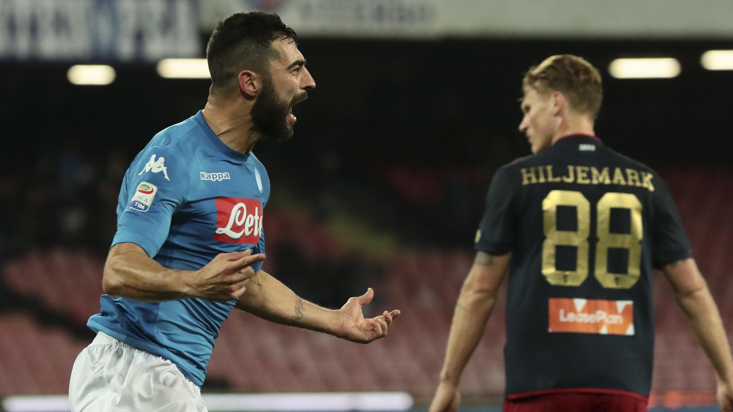 Maglia Home Napoli RAUL ALBIOL Maglia Home Napoli RAUL ALBIOL