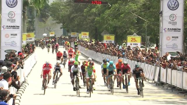 Guardini claims opening stage of Tour de Langkawi Guardini claims opening stage of Tour de Langkawi