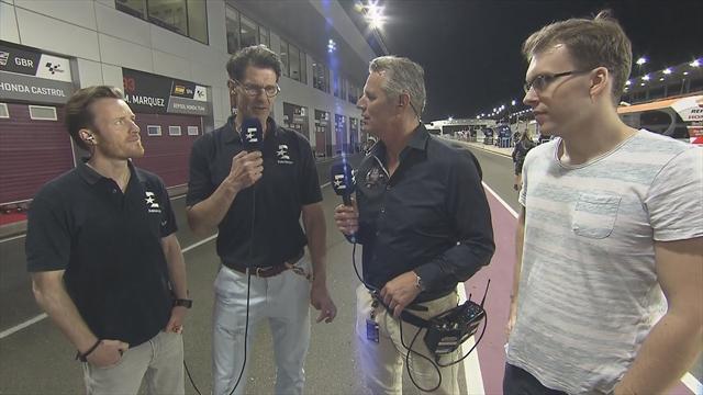 "Spektakulärer Auftakt von Dovizioso": Eurosport-Crew von MotoGP-Start begeistert "Spektakulärer Auftakt von Dovizioso": Eurosport-Crew von MotoGP-Start begeistert