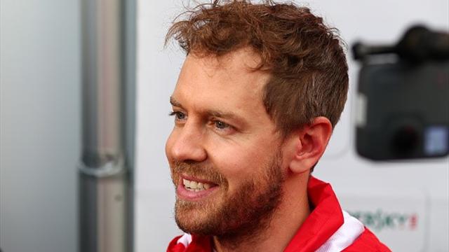 Vettel: "Non c'è da preoccuparsi. La SF71H? Si chiama Loria"
