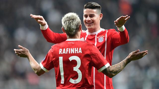 ManUnited klopft an: James vor dem Abflug? ManUnited klopft an: James vor dem Abflug?