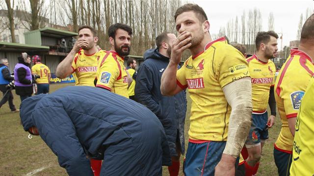 Los jugadores españoles de rugby acosaron al árbitro tras la derrota en Bélgica Los jugadores españoles de rugby acosaron al árbitro tras la derrota en Bélgica