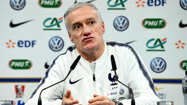La liste de Deschamps pour le Mondial décalée au jeudi 17 mai