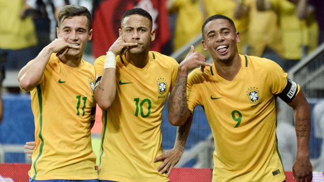 Die Heim-Schmach vergessen machen: Brasilien greift nach dem sechsten Stern