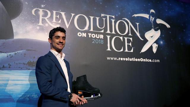Javier Fernández presenta en Madrid su 'Revolution on Ice'