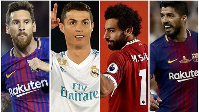 Messi y Cristiano buscan la quinta en una lucha encarnizada por la Bota de Oro Messi y Cristiano buscan la quinta en una lucha encarnizada por la Bota de Oro
