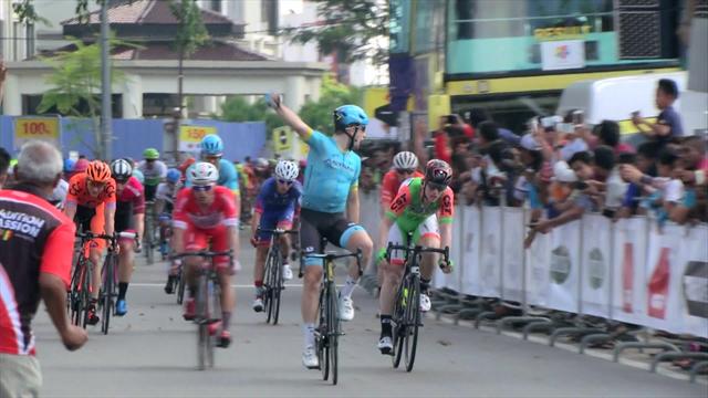 Milani surges to Stage 2 victory in Tour de Langkawi Milani surges to Stage 2 victory in Tour de Langkawi