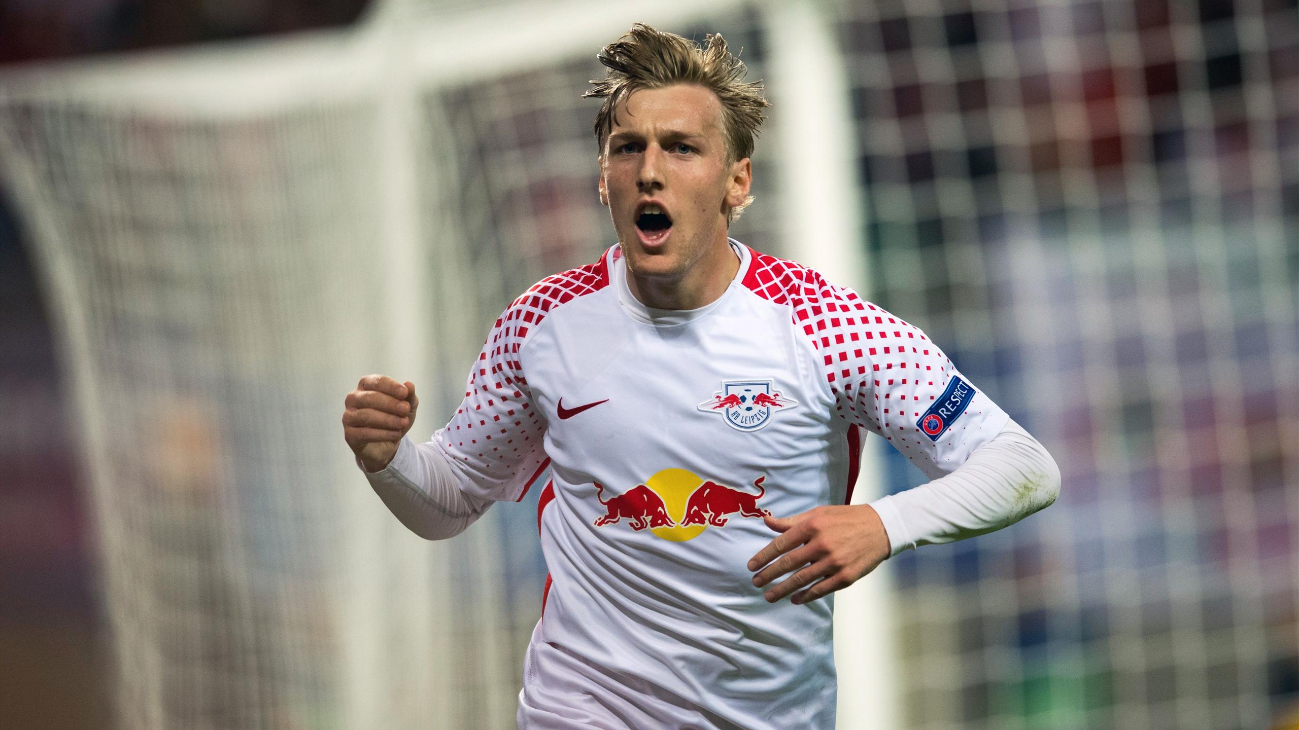 Seconda Maglia RB Leipzig Emil Forsberg Seconda Maglia RB Leipzig Emil Forsberg