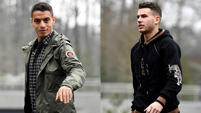 Pourquoi Ben Yedder et Hernandez peuvent vraiment aller au Mondial avec les Bleus Pourquoi Ben Yedder et Hernandez peuvent vraiment aller au Mondial avec les Bleus