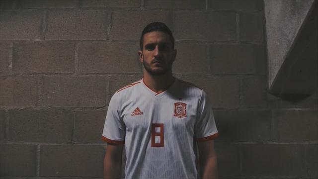 Así es la nueva camiseta de España para el Mundial de Rusia Así es la nueva camiseta de España para el Mundial de Rusia
