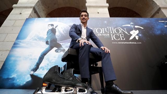 Javi Fernández presenta el Revolution on Ice: "Siempre quise volver a casa, espero que sea pronto" Javi Fernández presenta el Revolution on Ice: "Siempre quise volver a casa, espero que sea pronto"