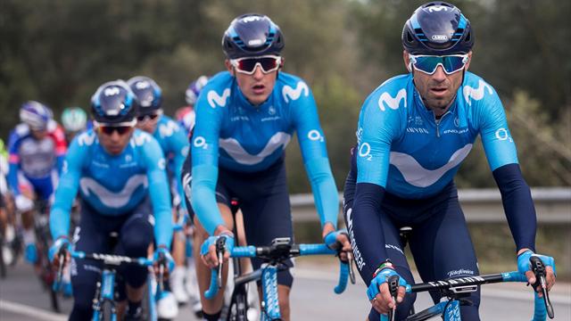 Volta Catalunya 2018: Valverde no perdona y es nuevo líder Volta Catalunya 2018: Valverde no perdona y es nuevo líder
