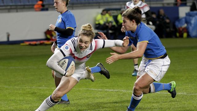 Se ne parla poco ma vince tanto: l'Italrugby femminile continua a crescere