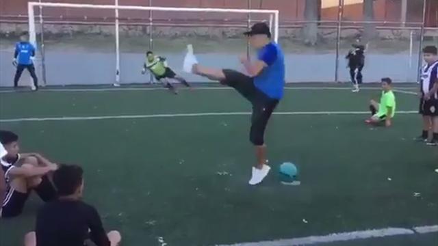 El penalti más inverosímil jamás visto El penalti más inverosímil jamás visto