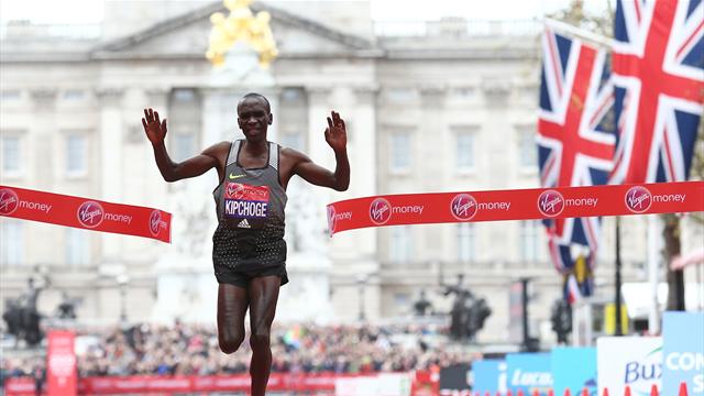Kipchoge bereit für den Kampf der Giganten in London - live bei Eurosport