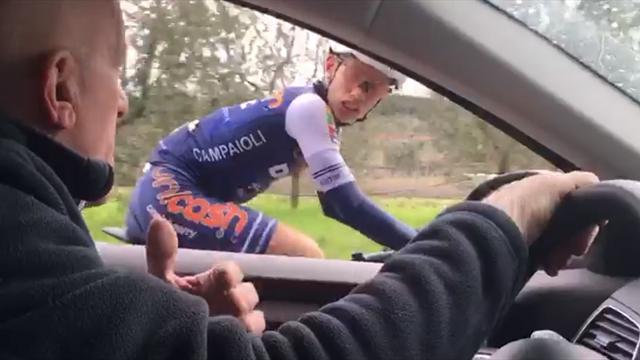 La grande lezione del ds Massimo Salvadori: il ciclismo è uno sport di sacrificio!
