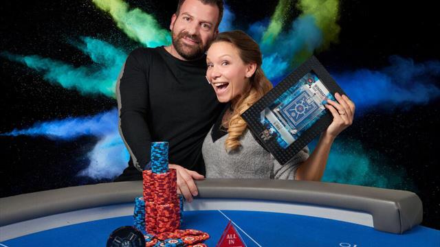 Aurélie et Alexandre Réard triomphent au Cercle Clichy-Montmartre