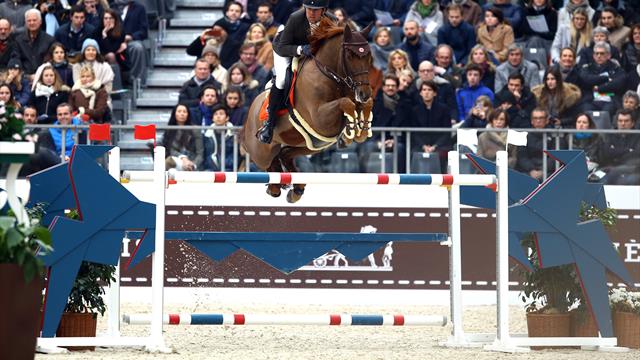 Simon Delestre remporte le Grand Prix du Saut Hermès