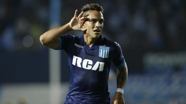 Lautaro Martinez-Inter: il presidente del Racing annuncia la cessione, clausola da 111 milioni