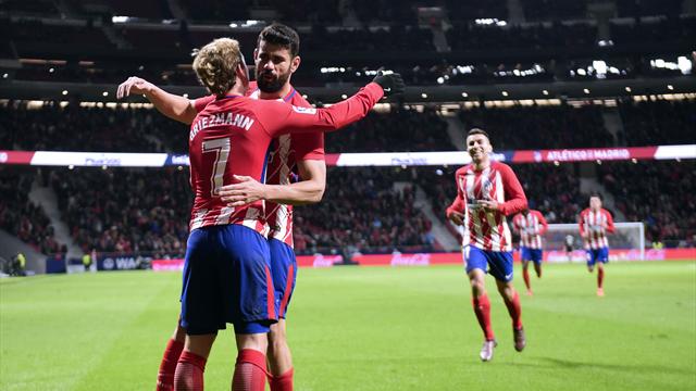 L'Atlético assure l'essentiel