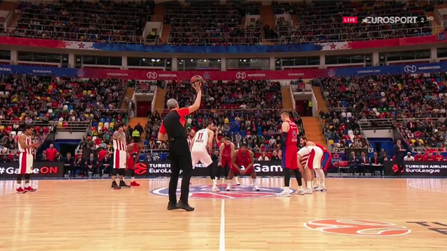 Highlights: CSKA Mosca 89-81 Olympiacos Pireo Highlights: CSKA Mosca 89-81 Olympiacos Pireo