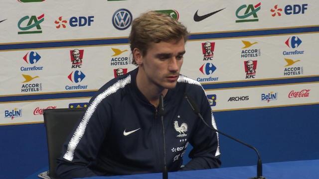 Griezmann : "Mon futur sera décidé avant la Coupe du monde" Griezmann : "Mon futur sera décidé avant la Coupe du monde"
