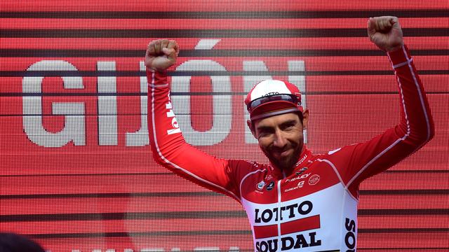 Impérial, De Gendt déloge Valverde