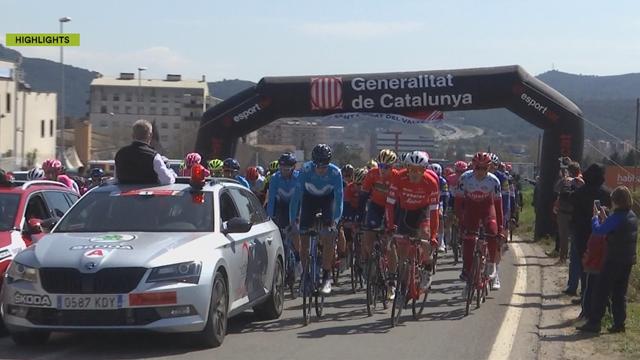 Volta a Catalunya: The story of Stage 3 Volta a Catalunya: The story of Stage 3