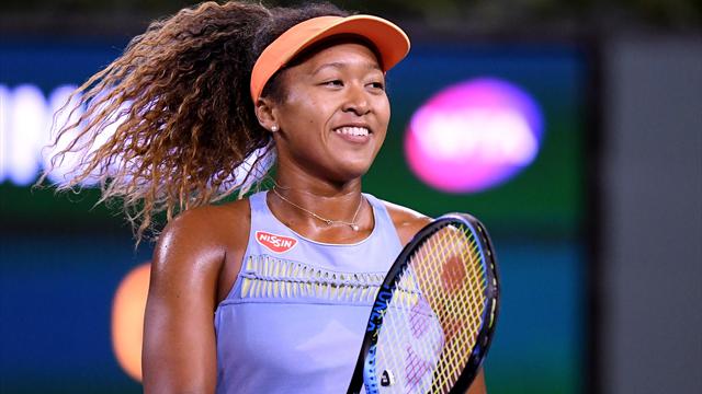 Elle s’offre son idole Serena Williams, la sensation Osaka continue