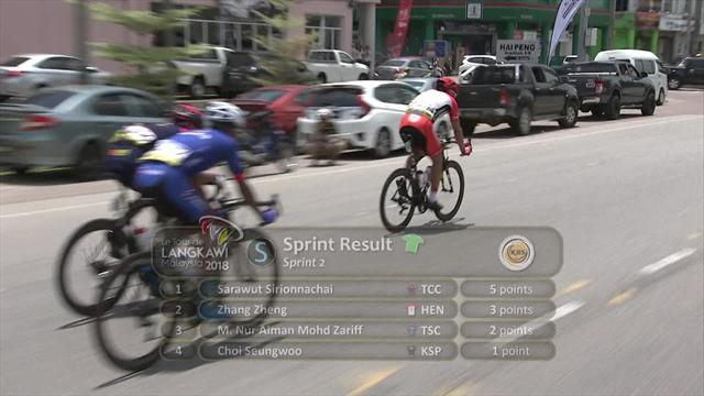 Tour de Langkawi : Riccardo Minali consigue su segunda victoria; De Vos sigue líder Tour de Langkawi : Riccardo Minali consigue su segunda victoria; De Vos sigue líder