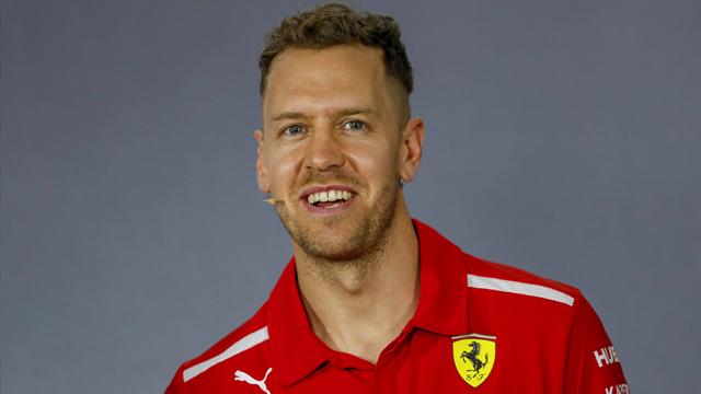 Vettel: "La Mercedes è favorita, ma la Ferrari ha buoni motivi per essere ottimista"
