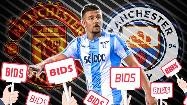 Euro Papers: Milinkovic-Savic pushes for United vs City bidding war Euro Papers: Milinkovic-Savic pushes for United vs City bidding war