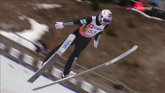 Johann Andre Forfang vince a Planica saltando 241 metri Johann Andre Forfang vince a Planica saltando 241 metri