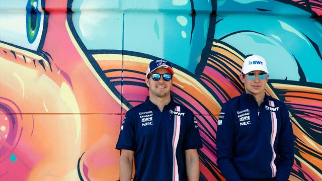 Ocon désavantagé au profit de Pérez à Sakhir