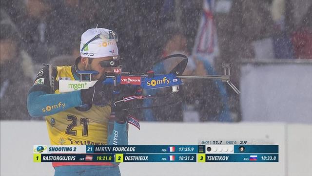 Höjdpunkter: herrarnas sprint Höjdpunkter: herrarnas sprint