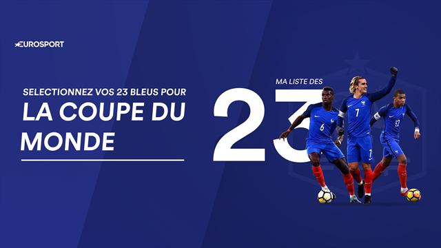 Et maintenant, combien de Marseillais dans vos 23 pour le Mondial ?