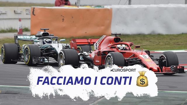 Facciamo i conti: la Ferrari incassa più della Mercedes, ma paga meno di iscrizione