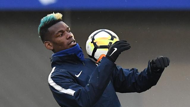 Les Bleus avec Umtiti et Giroud mais sans Pogba ?