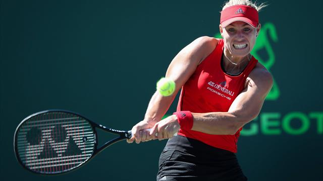 Miami, tutto ok per le big: buona la prima per Halep, Pliskova e Kerber