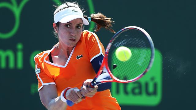 WTA Miami: Garbiñe Muguruza ya conoce a su rival en tercera ronda, Christina McHale