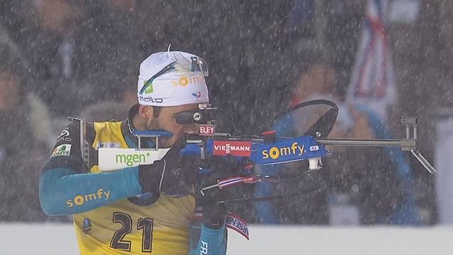 Martin Fourcade reina en el 10km esprint en Tyumen Martin Fourcade reina en el 10km esprint en Tyumen