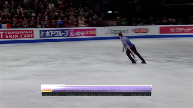 Savchenko-Massot sacrés, un mois après l'or olympique Savchenko-Massot sacrés, un mois après l'or olympique