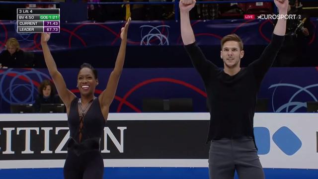 James et Ciprès tiennent enfin leur podium : leur programme libre en vidéo James et Ciprès tiennent enfin leur podium : leur programme libre en vidéo