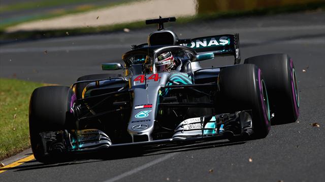 Prime libere: Hamilton in testa con le UltraSoft, Ferrari quarta e quinta con gomme più dure